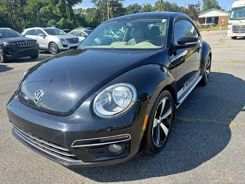 2013 Volkswagen Beetle Turbo