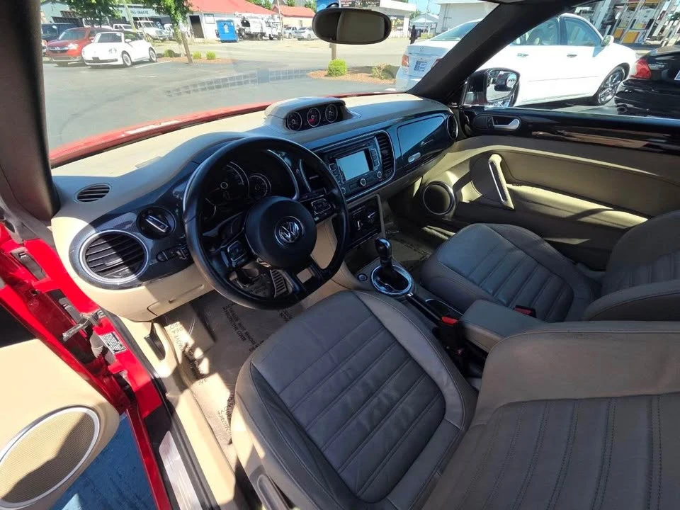 2013 Volkswagen A5 Beetle - Image 8 of 21