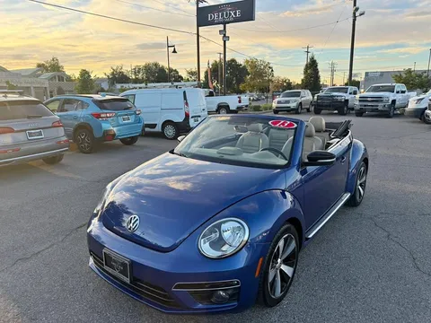 2013 Volkswagen Beetle Turbo Convertible 2D