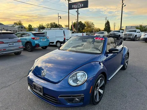 2013 Volkswagen Beetle Turbo Convertible