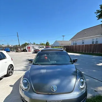 2013 Volkswagen Beetle Turbo Fender Edition Hatchback 2D