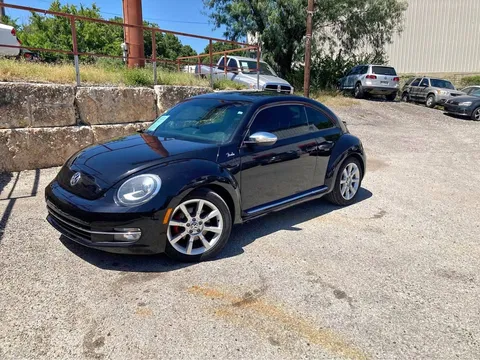 2013 Volkswagen Beetle Turbo Fender Edition Hatchback 2D