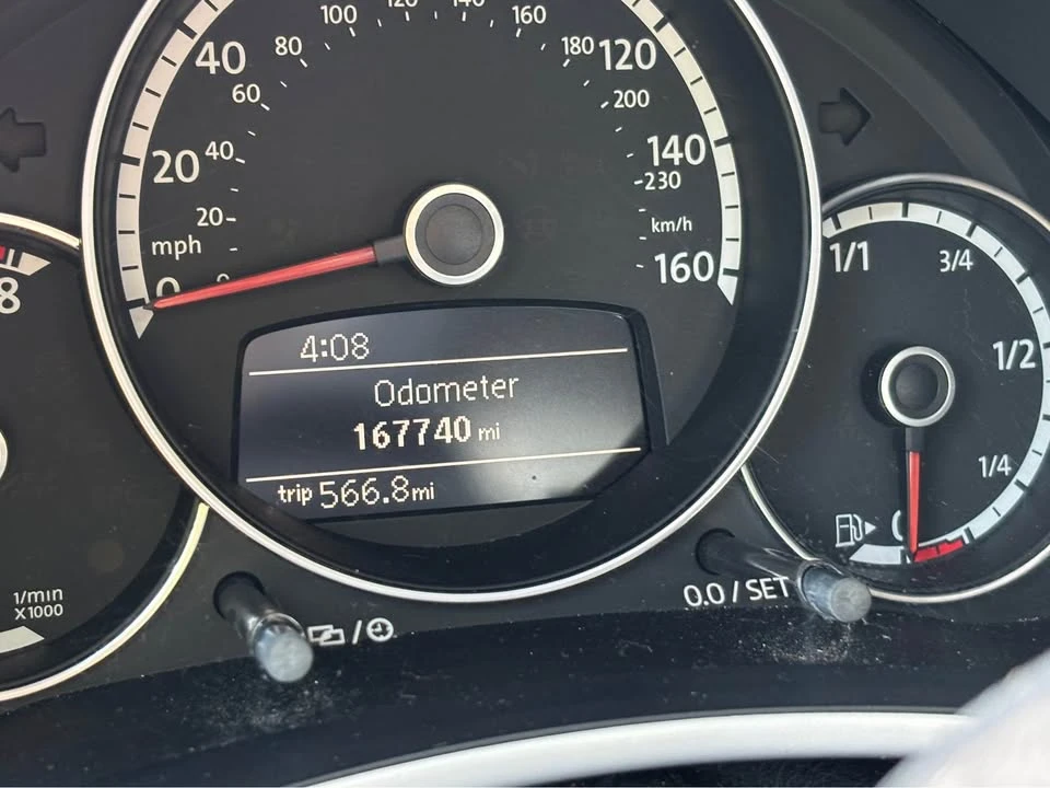 2013 Volkswagen A5 Beetle - Image 12 of 12
