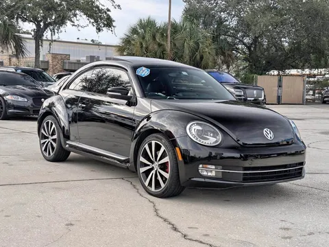2013 Volkswagen Beetle Turbo Fender Edition