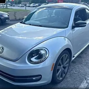 2013 Volkswagen Beetle Turbo Fender Edition