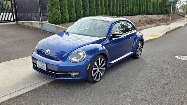 2013 Volkswagen Beetle Turbo Hatchback 2D