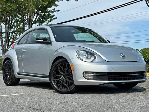 2013 Volkswagen Beetle Turbo Hatchback 2D