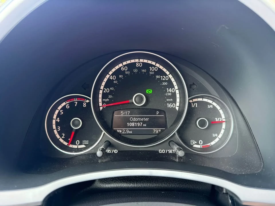 2013 Volkswagen A5 Beetle - Image 11 of 20