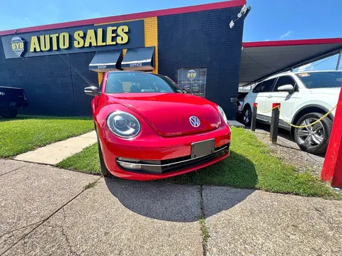 2013 Volkswagen Beetle Turbo Hatchback 2D