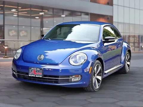 2013 Volkswagen Beetle Turbo