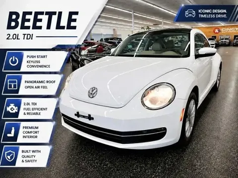 2013 Volkswagen Beetle