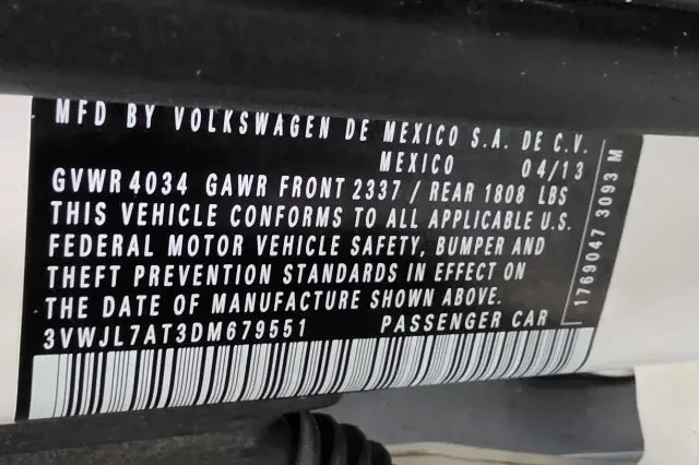 2013 Volkswagen A5 Beetle - Image 14 of 14