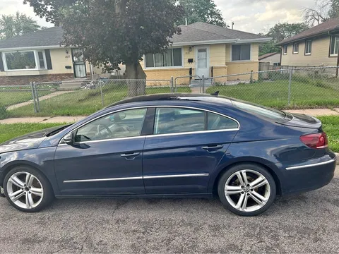 2013 Volkswagen CC Coupe