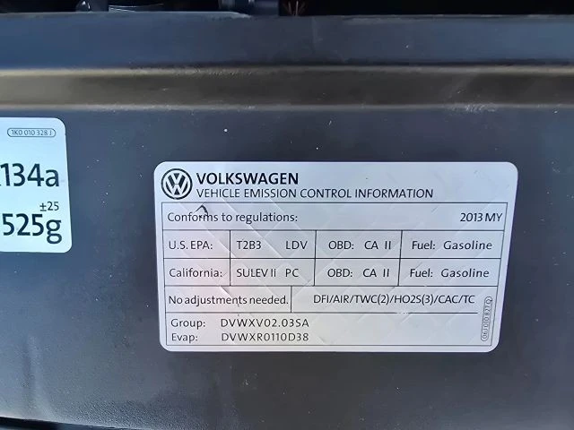 2013 Volkswagen Eos - Image 11 of 21