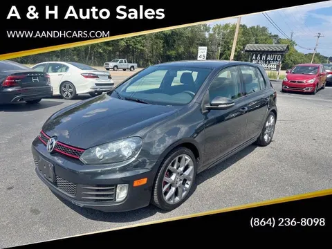 2013 Volkswagen GTI Base PZEV