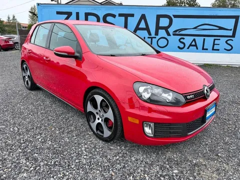 2013 Volkswagen GTI Drivers Edition 4dr Hatchback 6M