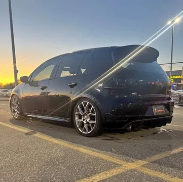 2013 Volkswagen Golf GTI Wolfsburg Edition