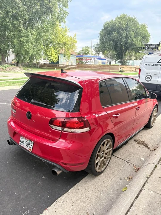 2013 Volkswagen GTI Mk6 - Image 6 of 6