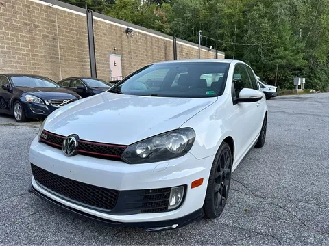 2013 Volkswagen Golf GTI Sport Hatchback Sedan 4D