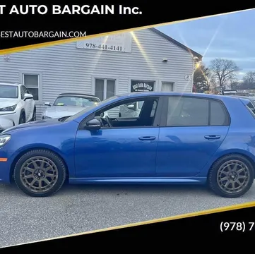 2013 Volkswagen Golf R