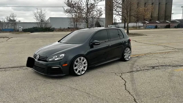 2013 Volkswagen Golf R 4Motion