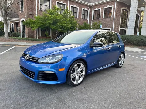 2013 Volkswagen Golf R