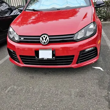 2013 Volkswagen Golf R 4Motion Hatchback Sedan 4D