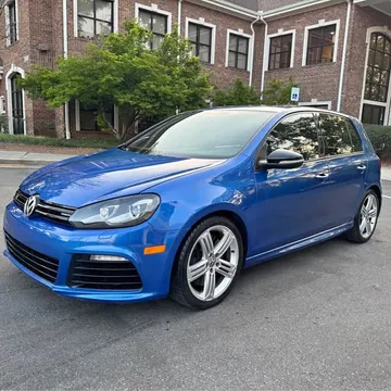 2013 Volkswagen Golf R