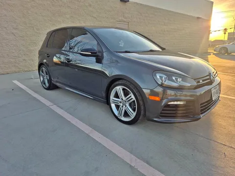 2013 Volkswagen Golf R 4Motion Hatchback