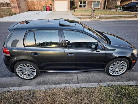 2013 Volkswagen Golf R 4Motion