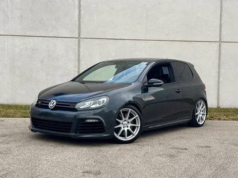 2013 Volkswagen Golf R 4Motion