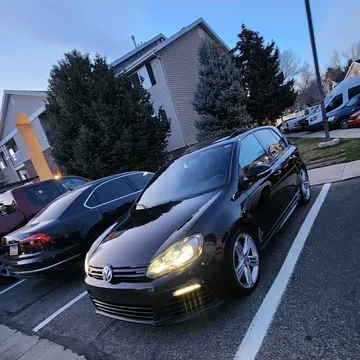 2013 Volkswagen Golf R Hatchback