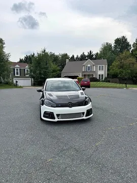 2013 Volkswagen Golf R Hatchback Sedan 4D