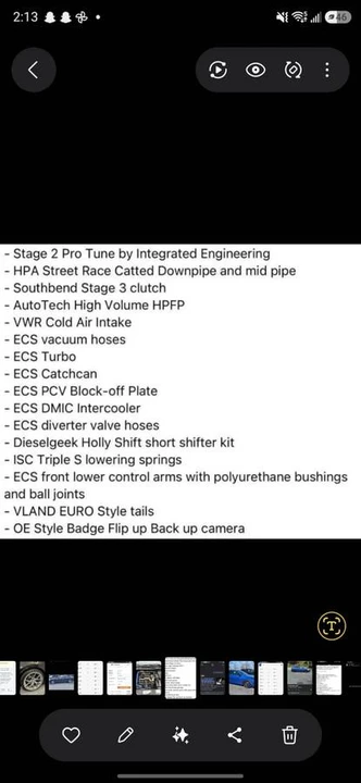 2013 Volkswagen Golf R Mk6 - Image 8 of 10