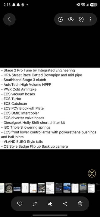 2013 Volkswagen Golf R Mk6 - Image 7 of 9