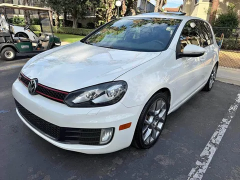 2013 Volkswagen GTI 2.0T Hatchback Sedan 4D