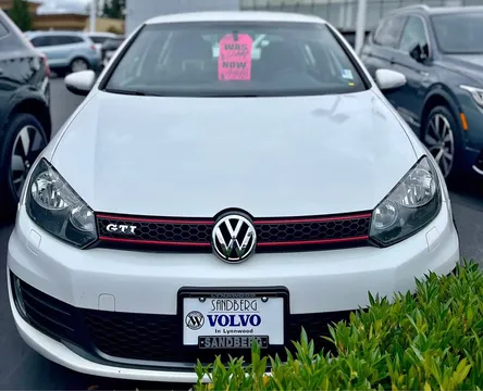 2013 Volkswagen GTI Wolfsburg Edition Hatchback