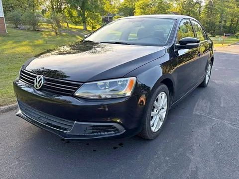 2013 Volkswagen Jetta 2.5L SE Sedan 4D