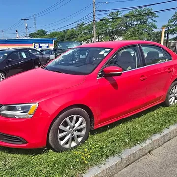 2013 Volkswagen Jetta 2.5L SE Sedan