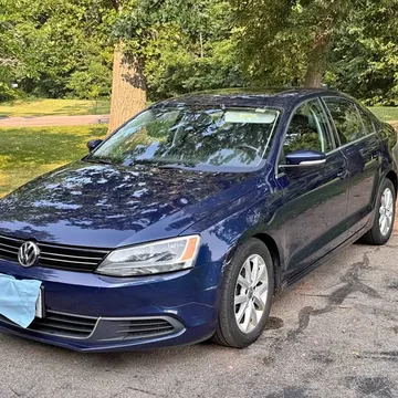 2013 Volkswagen Jetta 2.5L SE Sedan