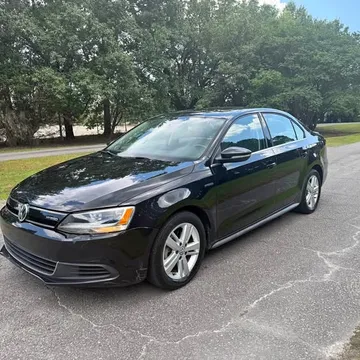 2013 Volkswagen Jetta Hybrid SEL Sedan 4D