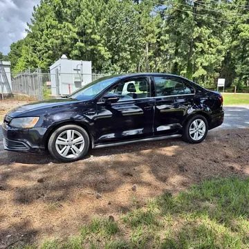 2013 Volkswagen Jetta Hybrid Sedan 4D