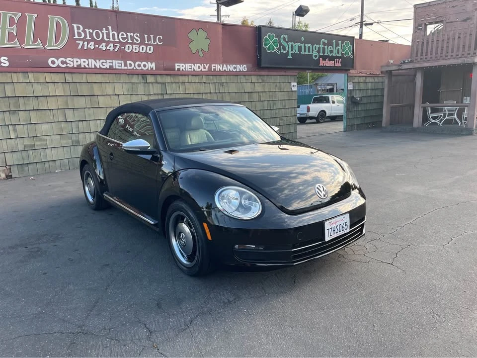 2013 Volkswagen A5 Beetle - Image 7 of 14