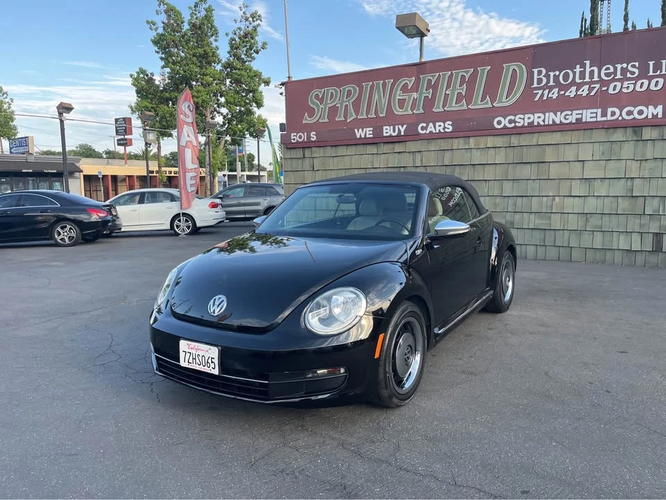2013 Volkswagen A5 Beetle - Image 6 of 14