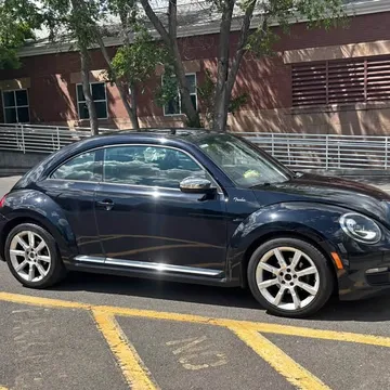 2013 Volkswagen New Beetle Fender