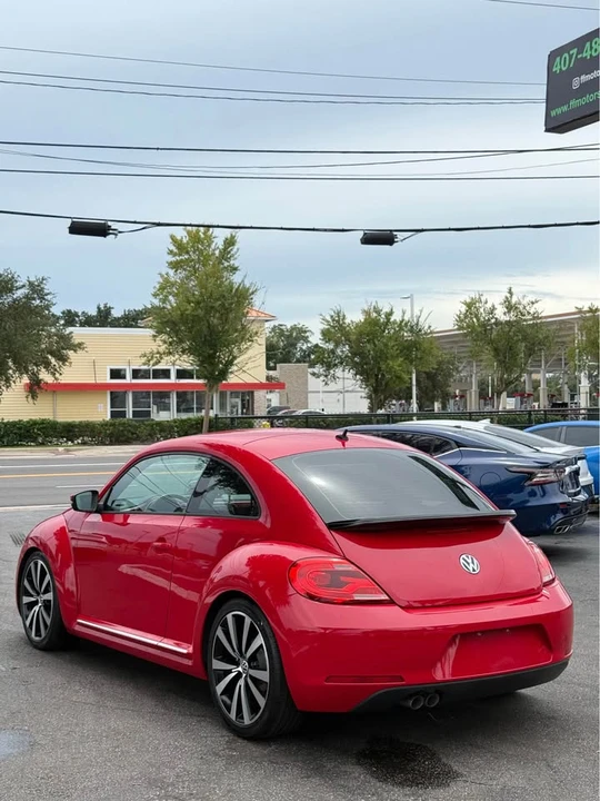 2013 Volkswagen A5 Beetle - Image 8 of 10