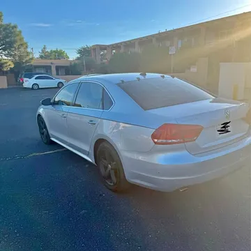 2013 Volkswagen Passat 2.0T Wolfsburg Edition Sedan 4D