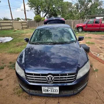 2013 Volkswagen Passat 2.5L S Sedan 4D