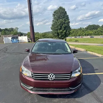 2013 Volkswagen Passat 2.5L S