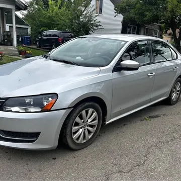 2013 Volkswagen Passat 2.5L S